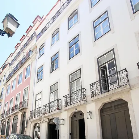 Nomad'S Downtown Lisbon - Rua Da Padaria Apartament Lizbona