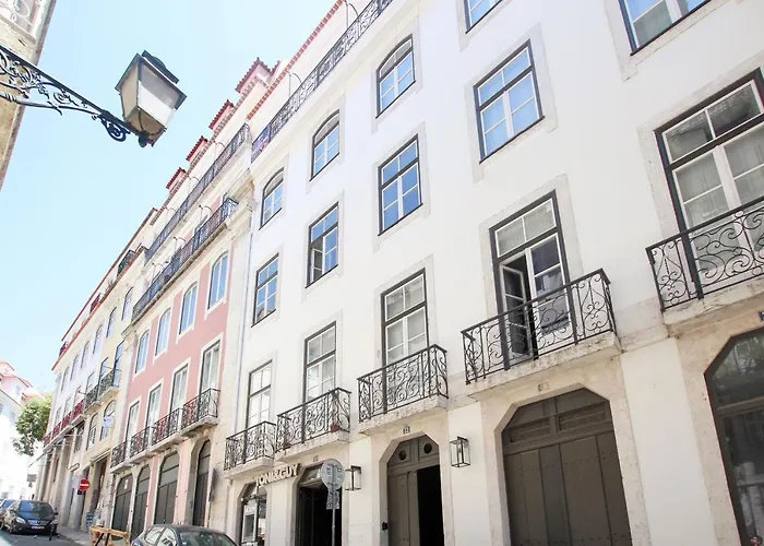 Nomad's Downtown - Rua Da Padaria شقة Lisboa