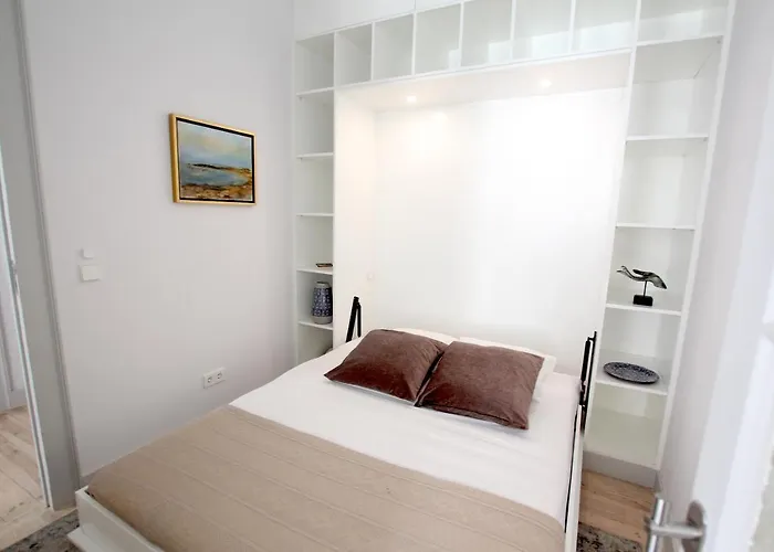 Nomad's Downtown - Rua Da Padaria شقة