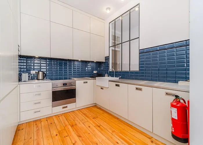 Nomad's Downtown - Rua Da Padaria شقة